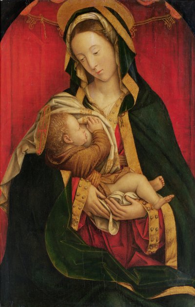 The Madonna Suckling her Child, 1520-30 by Defendente Ferrari